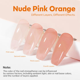 modelones Nail Strengthener and Growth with nail tools