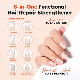 modelones Nail Strengthener bottle side view
