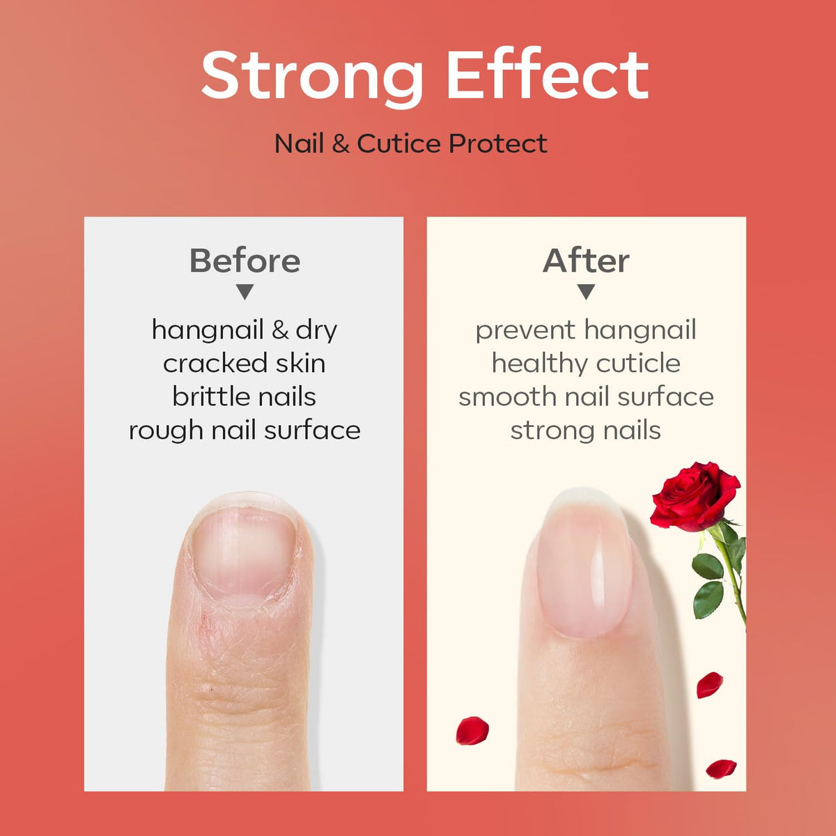 modelones Nail Strengthener Cuticle Oil 15ml back view