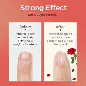 modelones Nail Strengthener Cuticle Oil 15ml back view