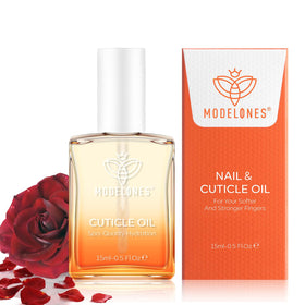modelones Nail Strengthener Cuticle Oil 15ml front view