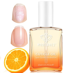 modelones Nail Strengthener Cuticle Oil 15ml front view