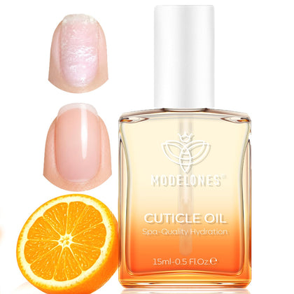 modelones Nail Strengthener Cuticle Oil 15ml front view