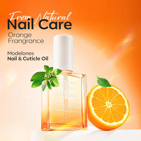 modelones Nail Strengthener Cuticle Oil 15ml lifestyle scene