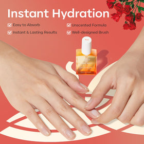 modelones Nail Strengthener Cuticle Oil 15ml packaging