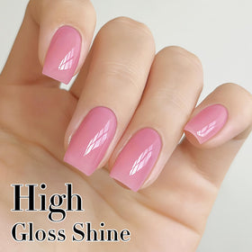 modelones Nail Strengthener purple pink with brush