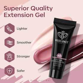 modelones nail tips clip for easy application