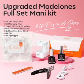 modelones Nail Tips Clipper for precise trimming