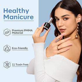 modelones Nail Tips Clipper in use