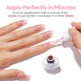 modelones Neon Pink Gel Nail Polish bottle close-up