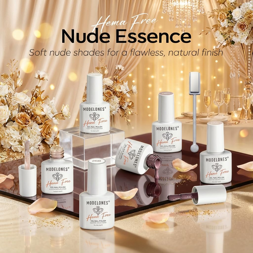 modelones nude cat eye gel bottle close-up