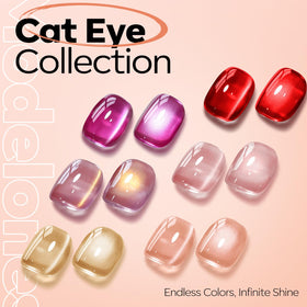 modelones Nude Cat Eye Gel Nail Polish 15ML in packaging