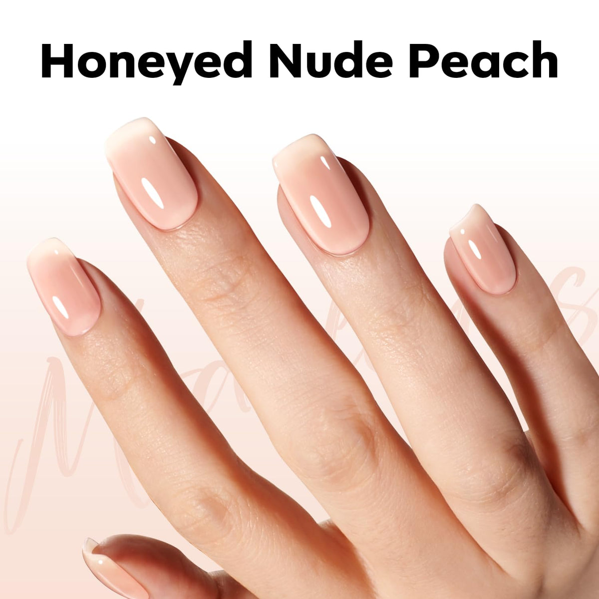 modelones Nude Gel Nail Polish packaging