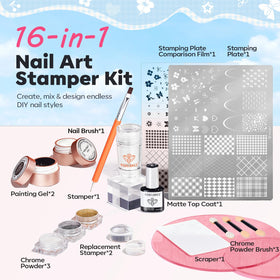 modelones pearl mirror powder and rub-on sticks