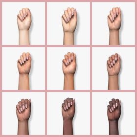 modelones Pink Gel Nail Polish 15ML with brush applicator