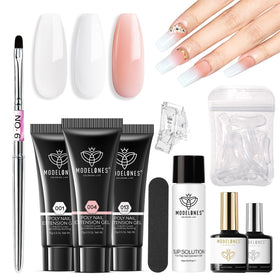 modelones Poly Gel Nail Kit packaging front view