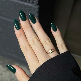 modelones press on nails kit with glue and accessories