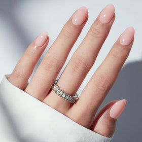 modelones press on nails set including nail glue and accessories