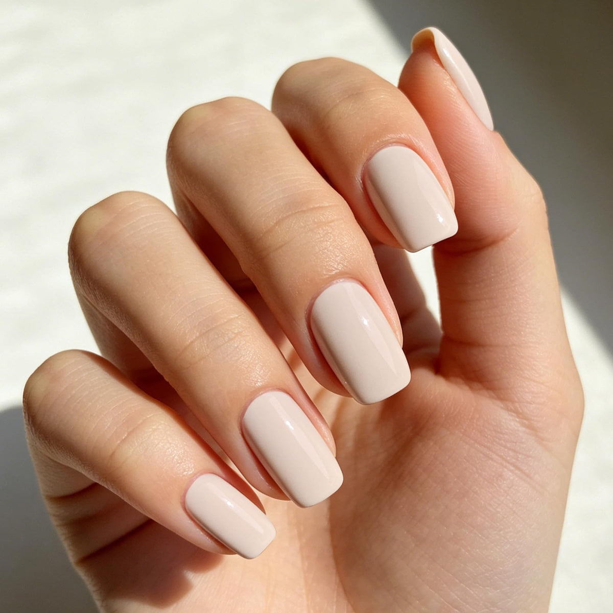 modelones Press On Nails Short Square showing different sizes