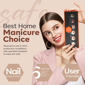 modelones Quick Dry Nail Polish bottles arranged stylishly