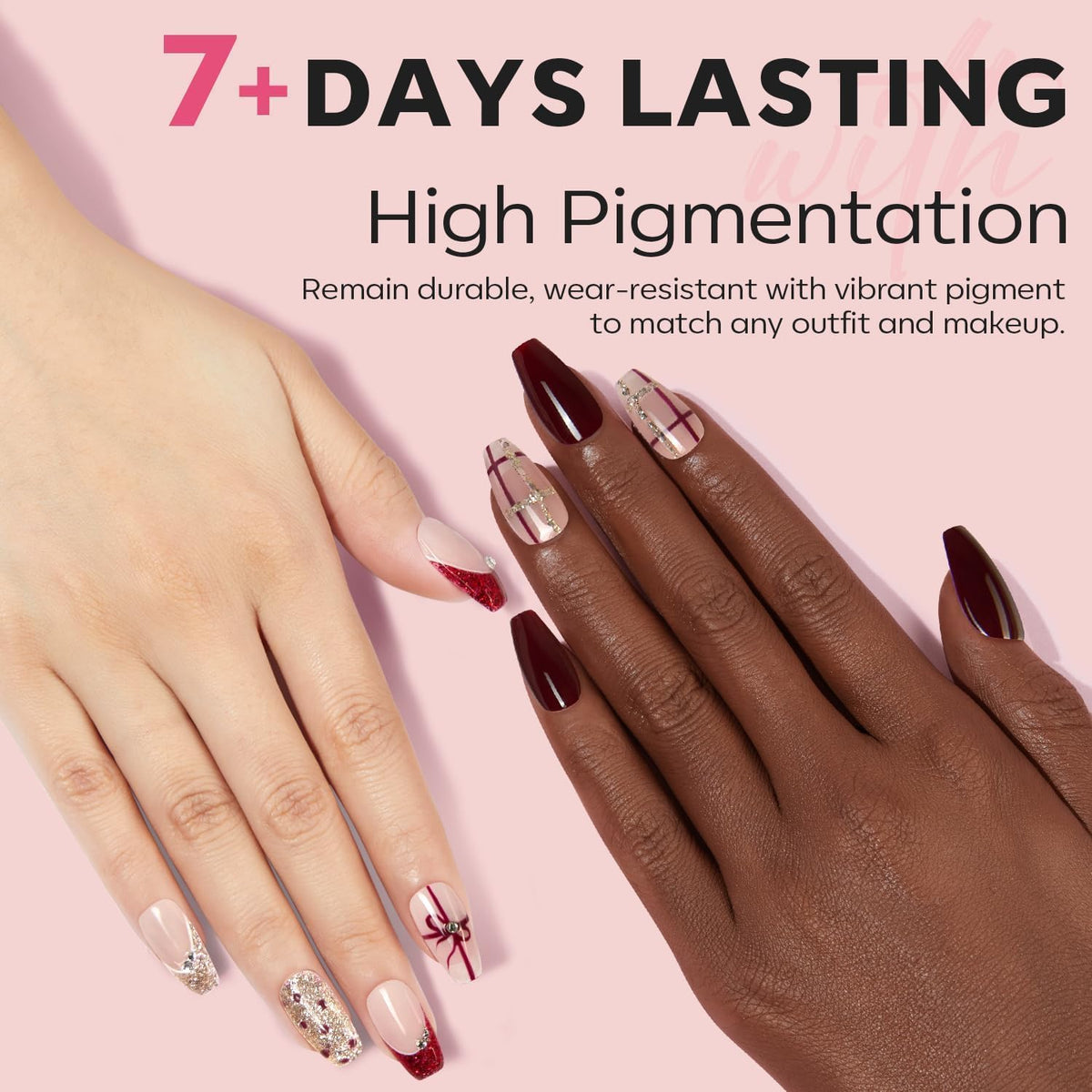 modelones Quick Dry Nail Polish Set in packaging