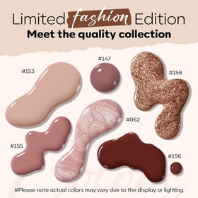 modelones Quick Dry Nail Polish Set packaging display
