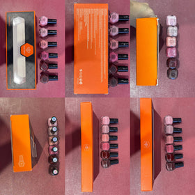 modelones Quick Dry Nail Polish with a variety of jelly colours