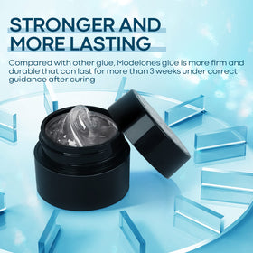 modelones Rhinestone Glue Gel Kit packaging