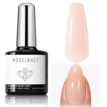 modelones Rubber Builder Nail Gel Base Coat front view