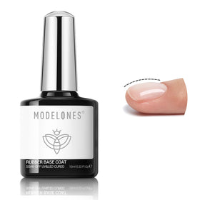 modelones Rubber Gel Base Coat 40g front view