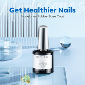 modelones Rubber Gel Base Coat 40g ingredients list