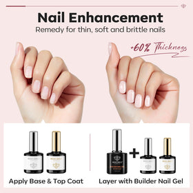 modelones shiny top coat 15ml bottle front view