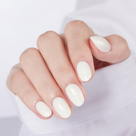 modelones Short Press on Nails with nail glue and accessories