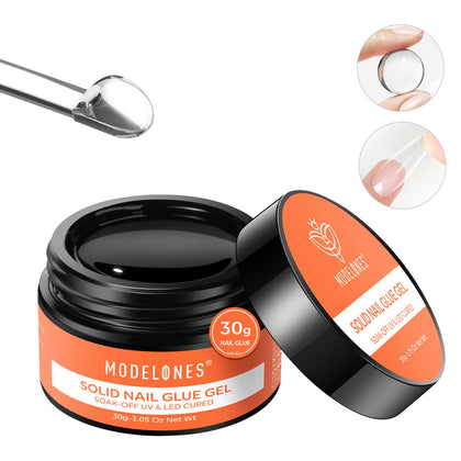 modelones Solid Nail Glue Gel 30g front view