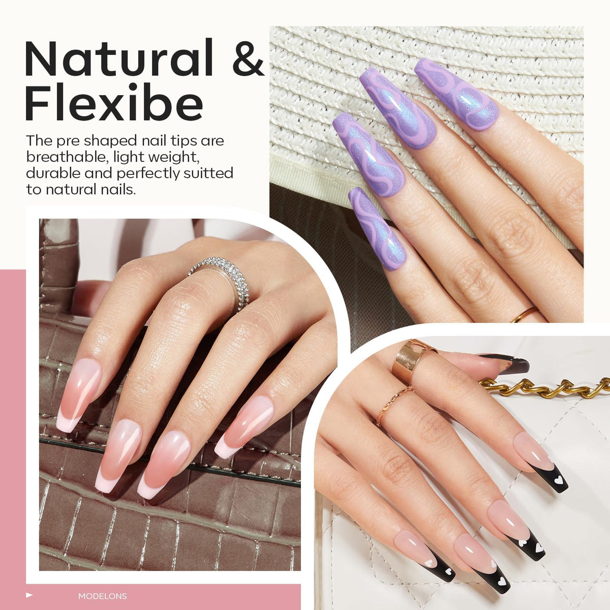 modelones Ultra-Portable UV LED Nail Lamp