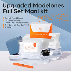modelones UV/LED Nail Lamp with timer settings