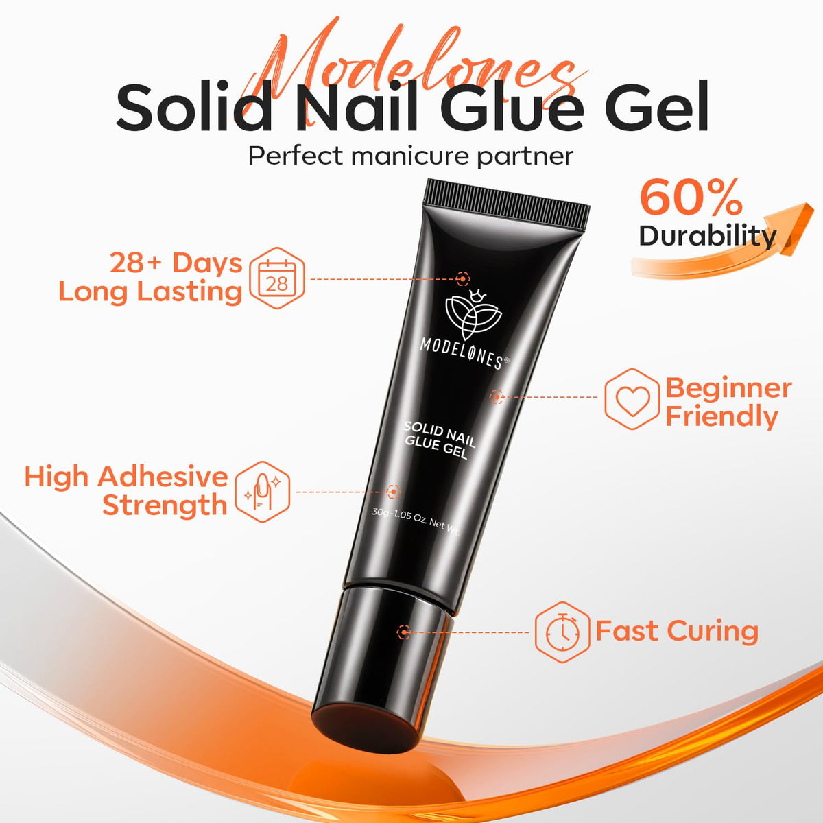 modelones UV/LED nail lamp with timer settings