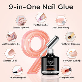 modelones UV LED nail lamp with timer settings