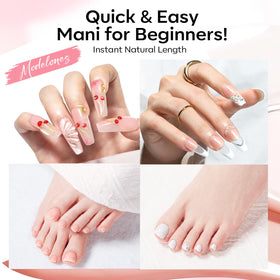 modelones White poly gel tube 15ml