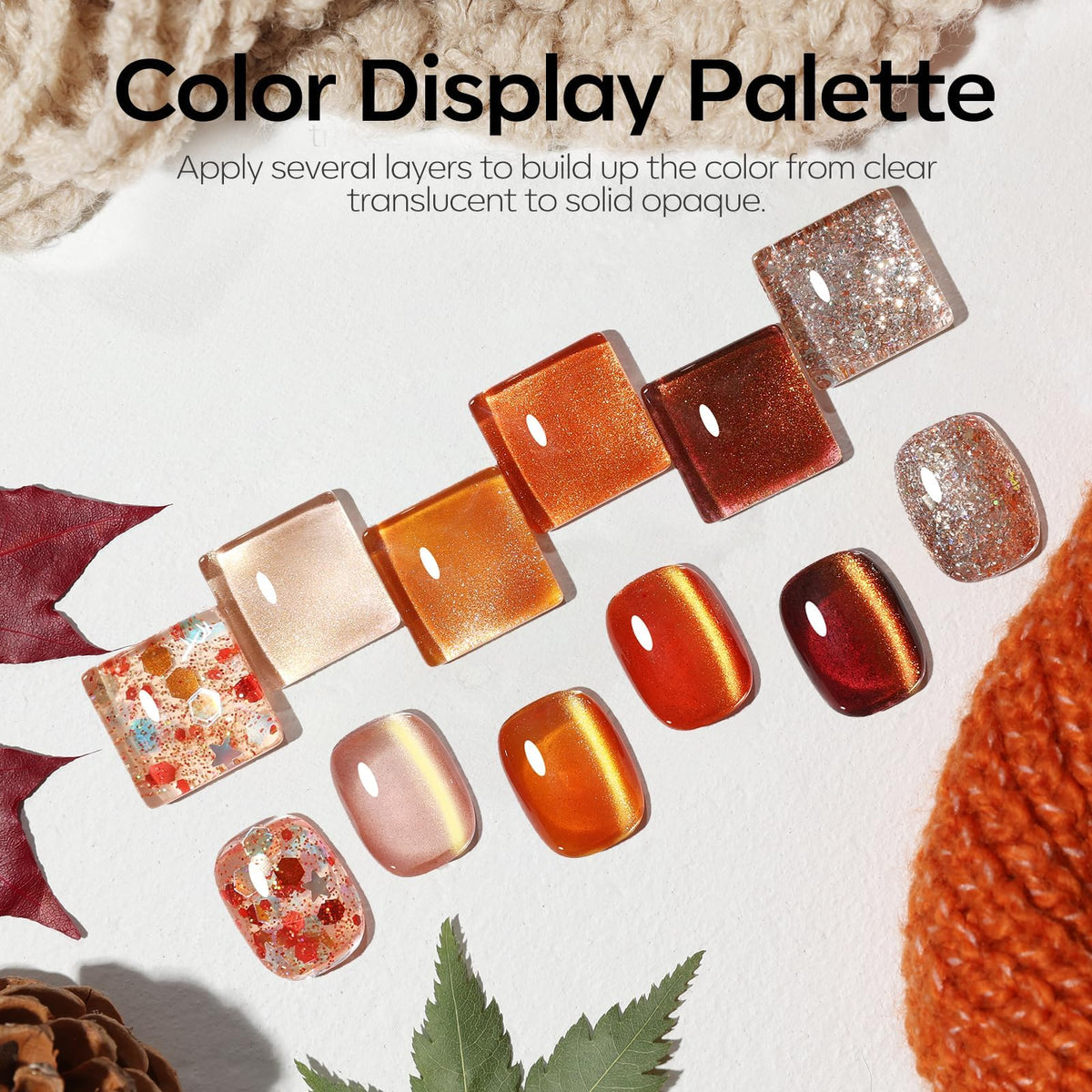 modelones Wooden Stick for glitter placement
