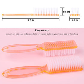 MODENGKONGJIAN Nail Brush Set displayed on a white background