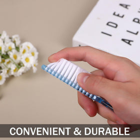 MODENGKONGJIAN Nail Cleaning Brushes in different colours