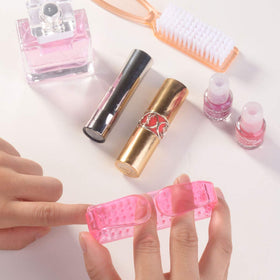MODENGKONGJIAN Nail Cleaning Brushes set on a bathroom counter