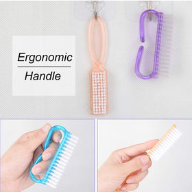 MODENGKONGJIAN Nail Cleaning Brushes with packaging
