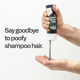 Modern Mammals Men's Shampoo Alternative 8oz bottle with ingredients list