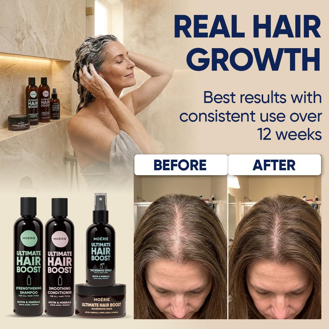 Moerie Hair Growth Mask packaging