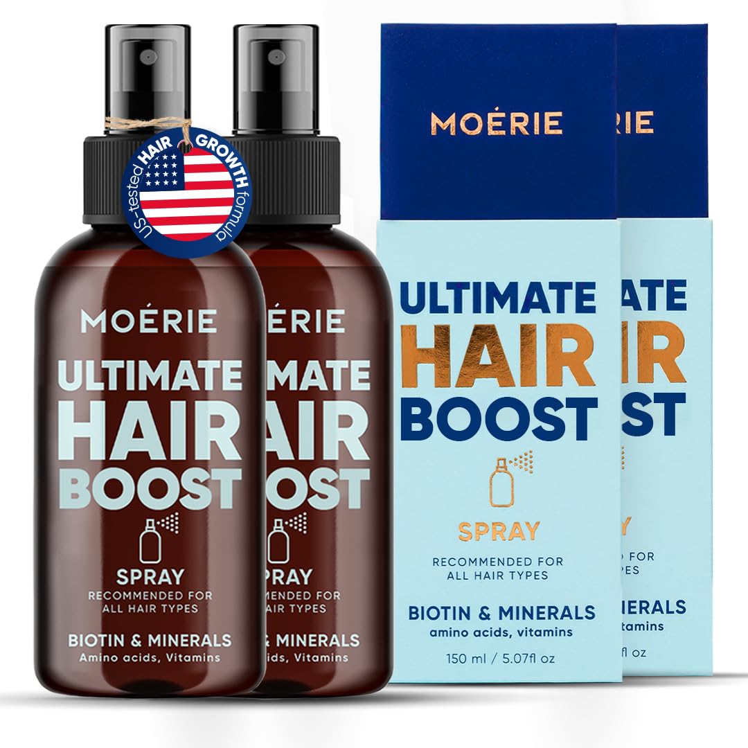 Moerie Hair Growth Serum Spray 150ml front view