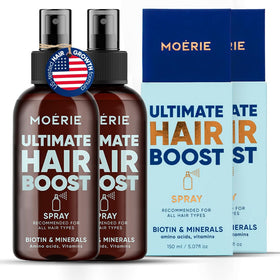 Moerie Hair Growth Serum Spray 150ml front view