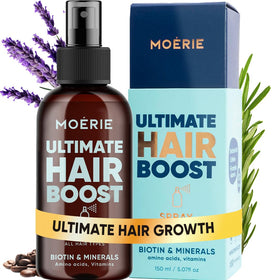 Moerie Hair Growth Serum Spray 150ml front view