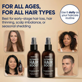 Moerie Hair Growth Serum Spray 150ml ingredients list